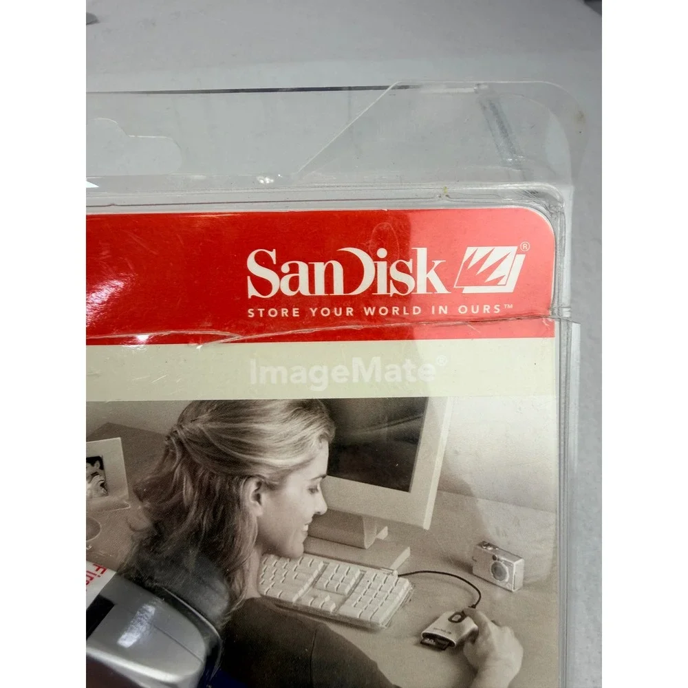 SanDisk ImageMate USB 2.0 CompactFlash CF Card Reader Writer New Open Package